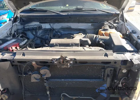 2013 Ford F-150 Lariat from USA, damaged, VIN 1FTFW1EF3DFA65939